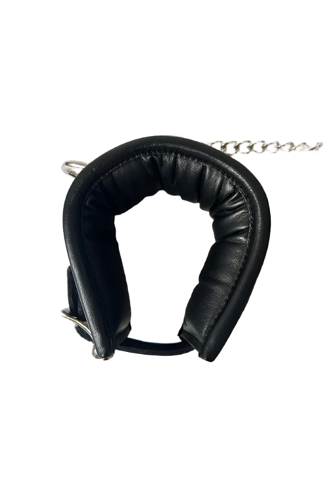 Rouge Garments - Padded Leather Wrist Cuffs - Stag Shop