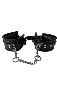 Thumbnail for Rouge Garments - Padded Leather Wrist Cuffs - Stag Shop