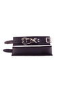 Rouge Garments - Padded Leather Wrist Cuffs - Stag Shop