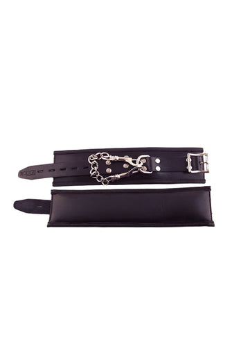 Rouge Garments - Padded Leather Wrist Cuffs - Stag Shop