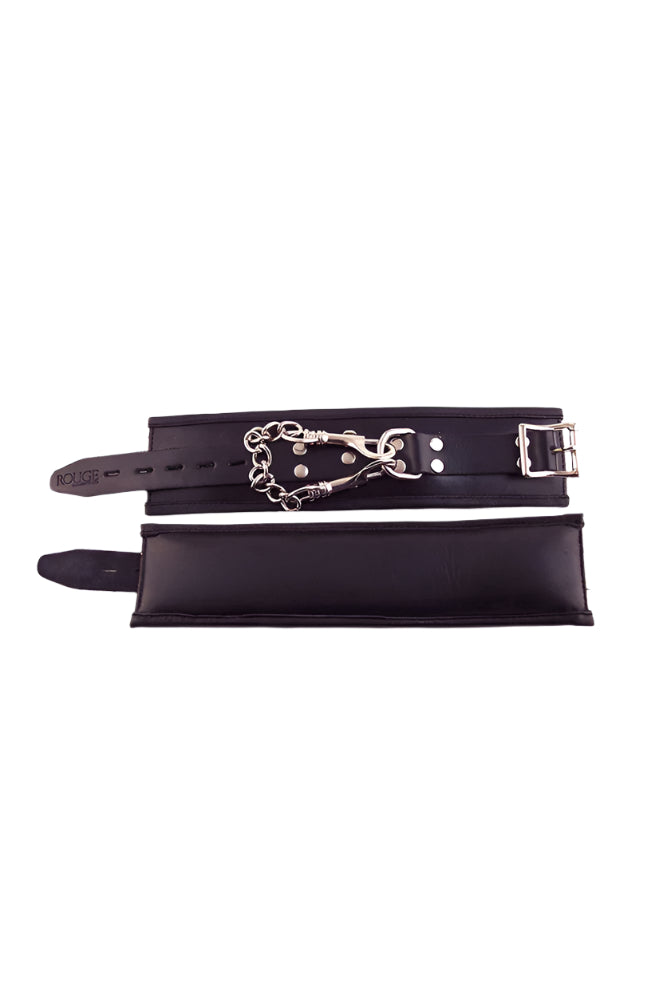 Rouge Garments - Padded Leather Wrist Cuffs - Stag Shop