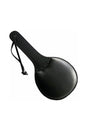 Rouge Garments - Leather Padded Ping Pong Spanking Paddle - Black - Stag Shop