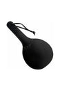 Rouge Garments - Leather Padded Ping Pong Spanking Paddle - Black - Stag Shop