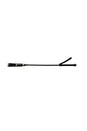 Rouge Garments - Short Leather Riding Crop with Slim Tip - Black - Stag Shop