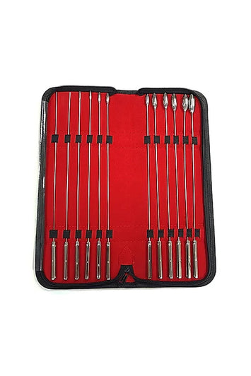Rouge Garments - Rosebud 12 PC Urethral Sounding Kit - Stag Shop