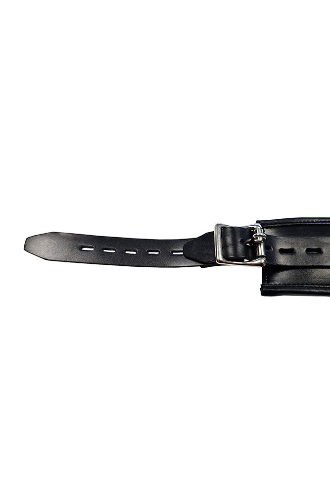 Rouge Garments - Padded Leather Range Extender - Black - Stag Shop