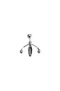 Rouge Garments - Stainless Steel Beaded Urethral Sound with Stopper - Stag Shop