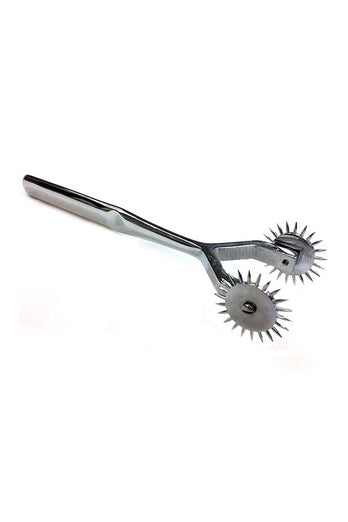 Rouge Garments - Stainless Steel Dual Prong Wartenberg Wheel - Stag Shop