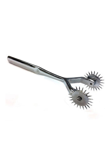 Rouge Garments - Stainless Steel Dual Prong Wartenberg Wheel - Stag Shop