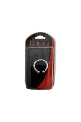 Rouge Garments - 50mm Stainless Steel Horseshoe Cock Ring - Silver - Stag Shop