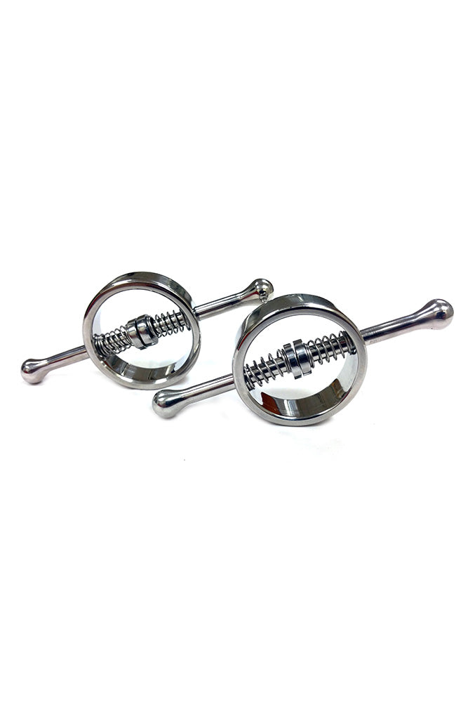 Rouge Garments - Stainless Steel Nipple Clamps - Stag Shop