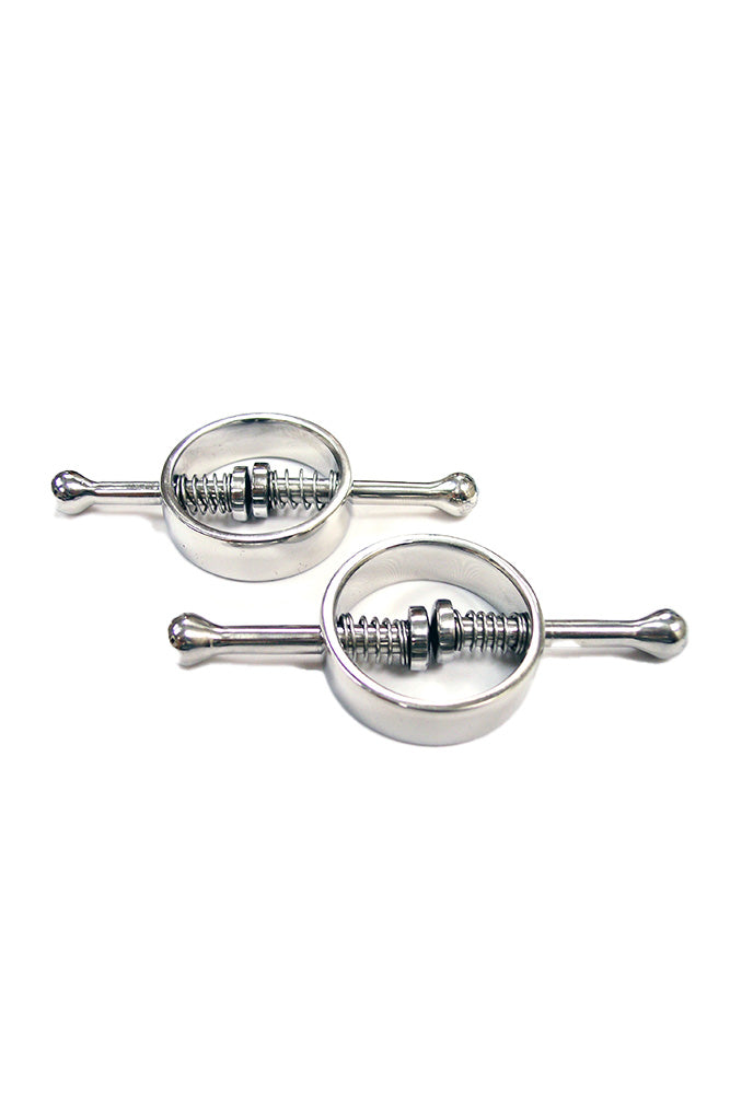 Rouge Garments - Stainless Steel Nipple Clamps - Stag Shop