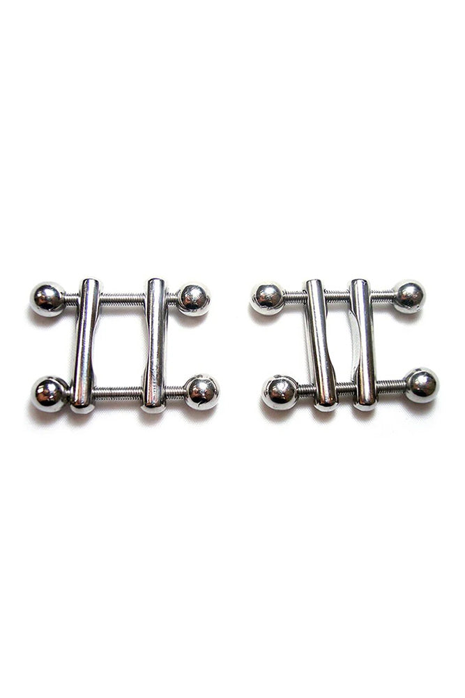 Rouge Garments - Ball End Nipple Clamps - Stag Shop