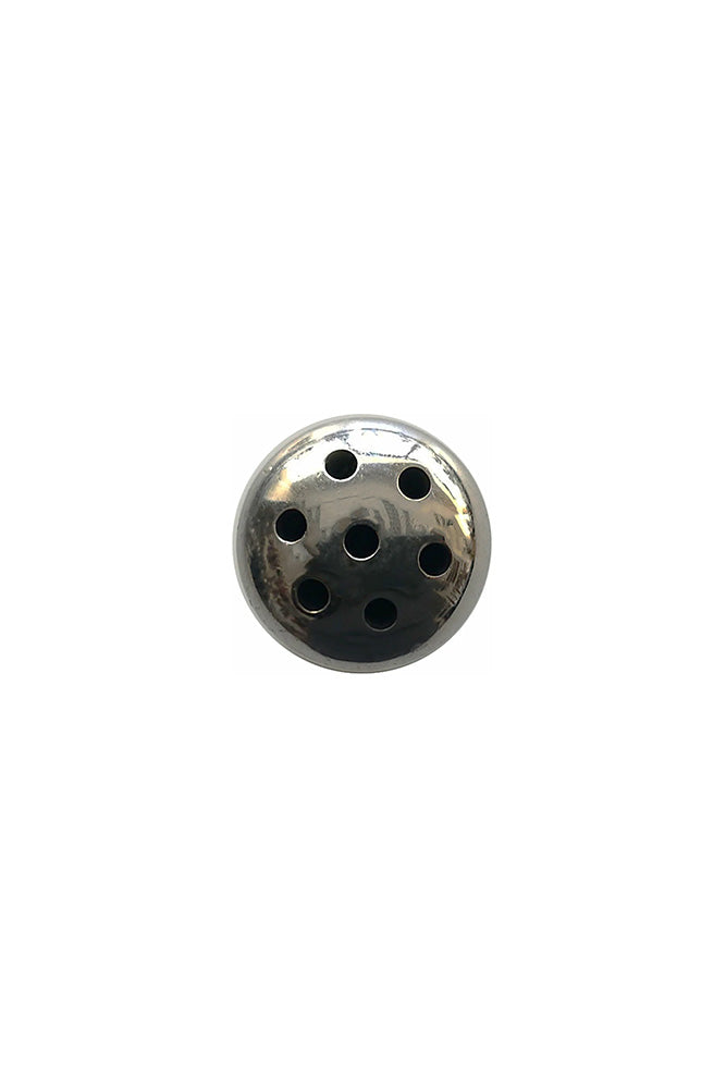 Rouge Garments - Stainless Steel Shower Head Penis Plug - Stag Shop