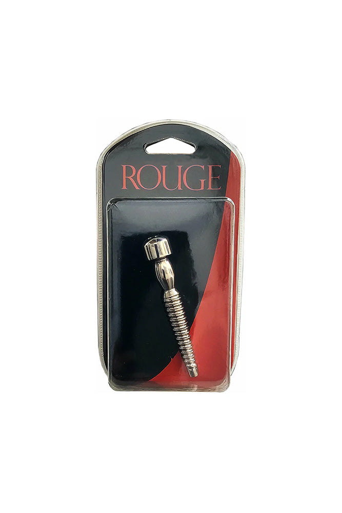 Rouge Garments - Stainless Steel Shower Head Penis Plug - Stag Shop