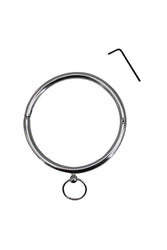 Rouge Garments - Stainless Steel Collar - Stag Shop