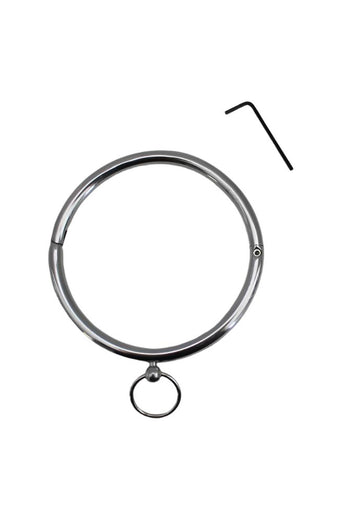 Rouge Garments - Stainless Steel Collar - Stag Shop