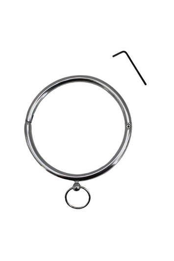 Rouge Garments - Stainless Steel Collar - Stag Shop