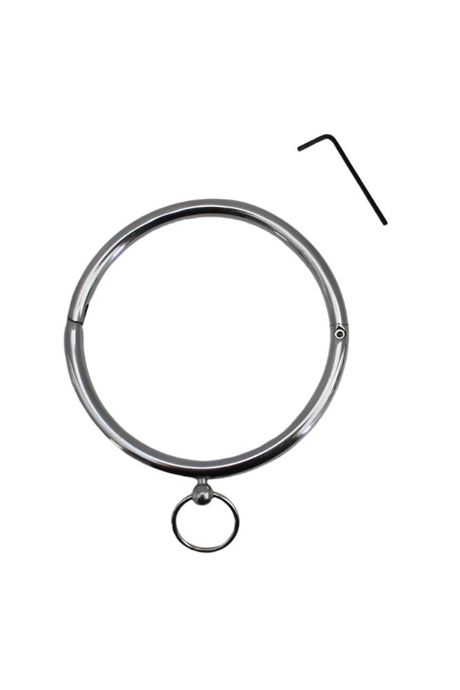Rouge Garments - Stainless Steel Collar - Stag Shop