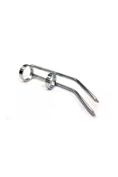 Rouge Garments - Stainless Steel Double Cat Claw Ring - Stag Shop