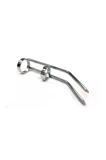 Rouge Garments - Stainless Steel Double Cat Claw Ring - Stag Shop