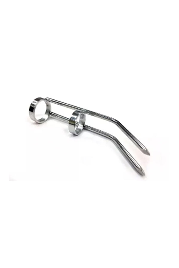 Rouge Garments - Stainless Steel Double Cat Claw Ring - Stag Shop
