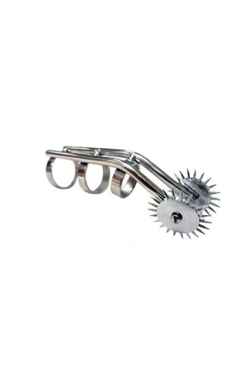 Rouge Garments - Stainless Steel Wartenberg Wheel Ring - Stag Shop