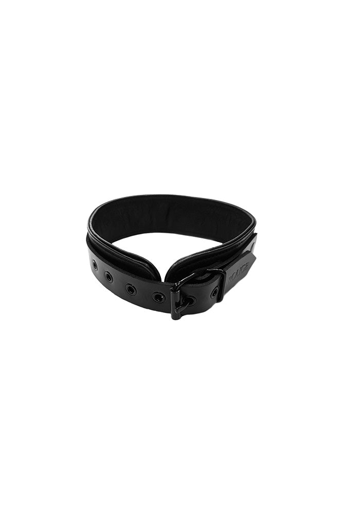 Rouge Garments - Leather Collar with O-Ring - Assorted Colours - Stag Shop