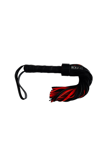 Rouge Garments - Short Suede Flogger with Leather Handle - Assorted Colours - Stag Shop