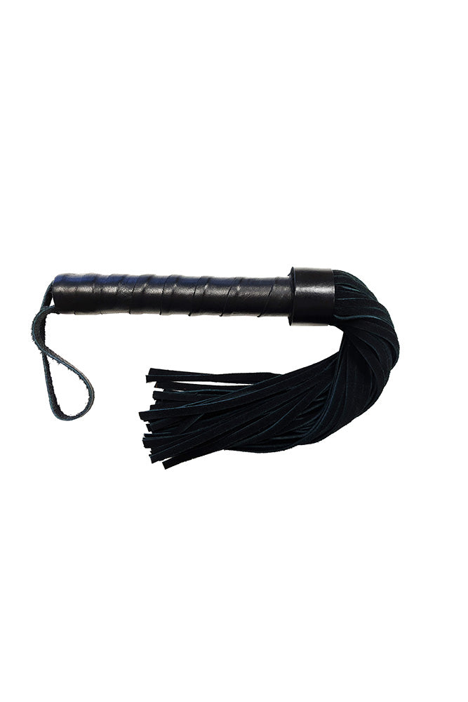 Rouge Garments - Short Suede Flogger with Leather Handle - Assorted Colours - Stag Shop