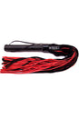 Rouge Garments - Suede Flogger with Leather Handle - Assorted Colours - Stag Shop