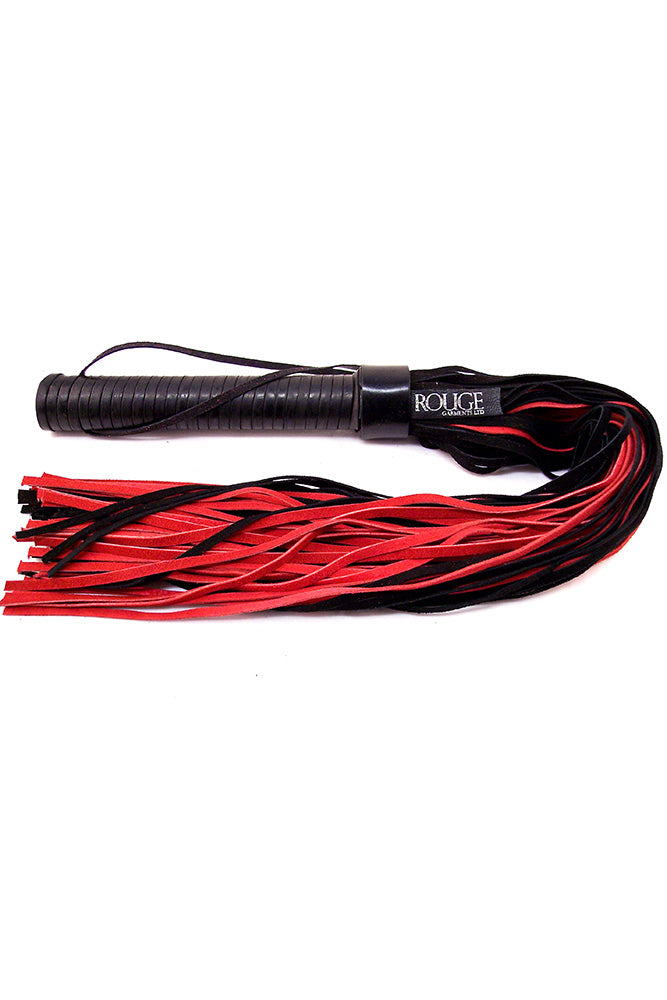 Rouge Garments - Suede Flogger with Leather Handle - Assorted Colours - Stag Shop