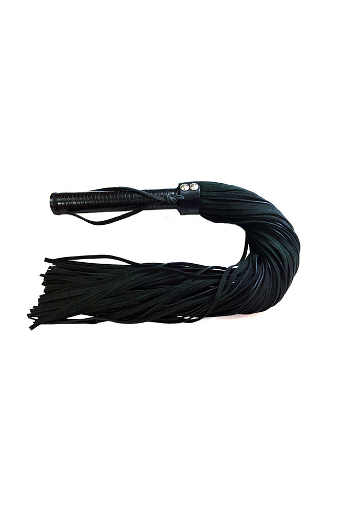 Rouge Garments - Suede Flogger with Leather Handle - Assorted Colours - Stag Shop