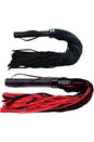 Rouge Garments - Suede Flogger with Leather Handle - Assorted Colours - Stag Shop