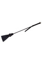 Rouge Garments - Tasseled Leather Riding Crop - Black - Stag Shop