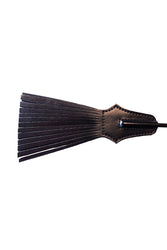 Rouge Garments - Tasseled Leather Riding Crop - Black - Stag Shop