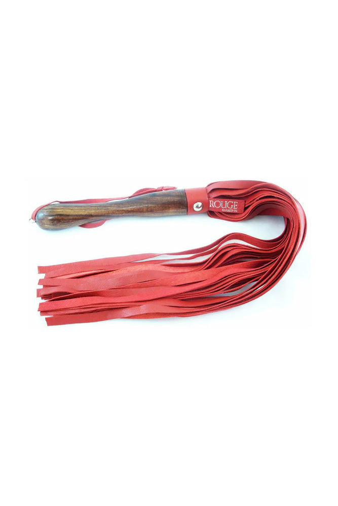 Rouge Garments - Wooden Handle Flogger - Stag Shop