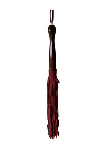 Thumbnail for Rouge Garments - Wooden Handle Flogger - Stag Shop