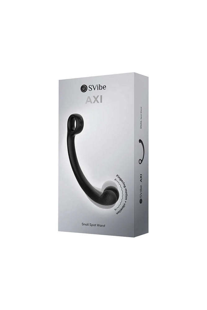 Snail Vibe - Axi Finger Motion Vibrator - Stag Shop