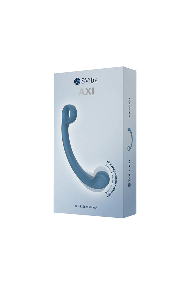 Snail Vibe - Axi Finger Motion Vibrator - Stag Shop
