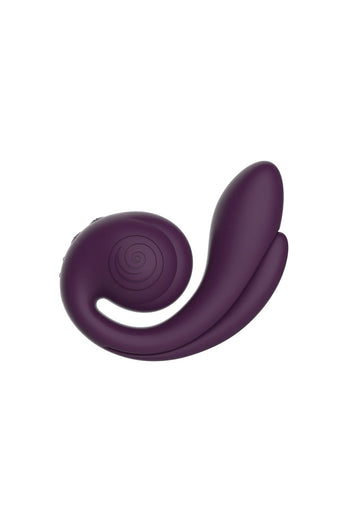 Snail Vibe - Gizi Pro Triple Vibrator - Stag Shop