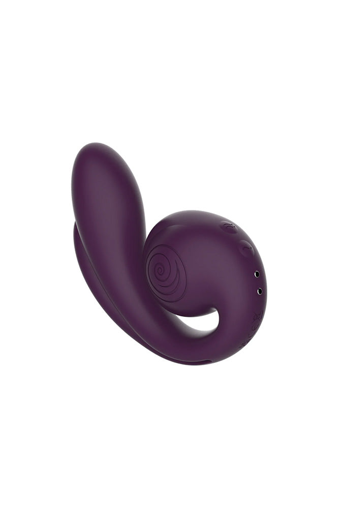 Snail Vibe - Gizi Pro Triple Vibrator - Stag Shop