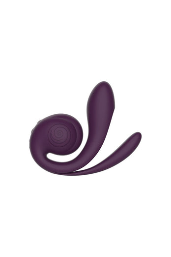 Snail Vibe - Gizi Pro Triple Vibrator - Stag Shop
