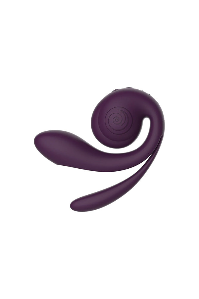 Snail Vibe - Gizi Pro Triple Vibrator - Stag Shop