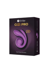 Snail Vibe - Gizi Pro Triple Vibrator - Stag Shop