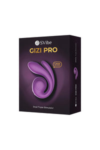 Thumbnail for Snail Vibe - Gizi Pro Triple Vibrator - Stag Shop