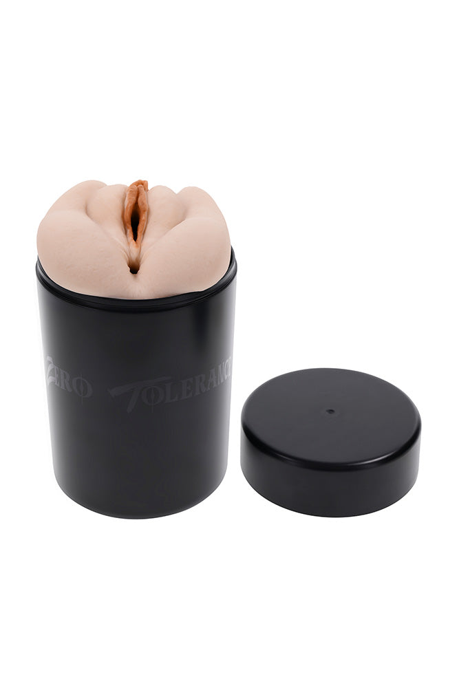 Zero Tolerance - Sasha Grey Stroker With Storage Cannister - Stag Shop
