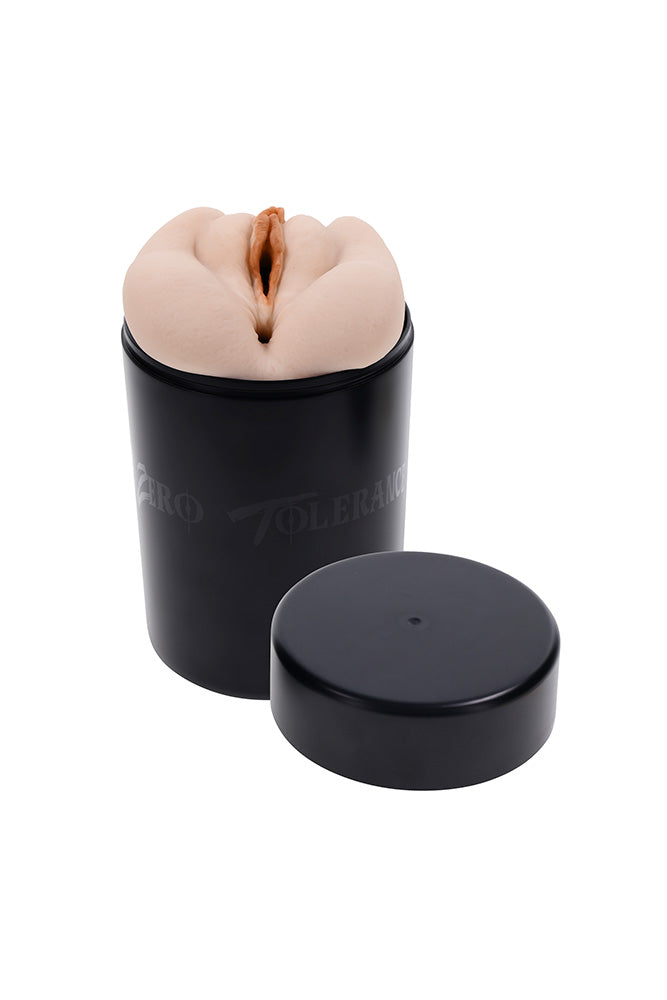 Zero Tolerance - Sasha Grey Stroker With Storage Cannister - Stag Shop