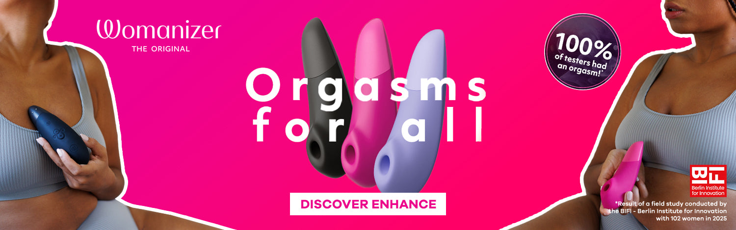 Womanizer - Enhance Clitoral Simulator With Vibration