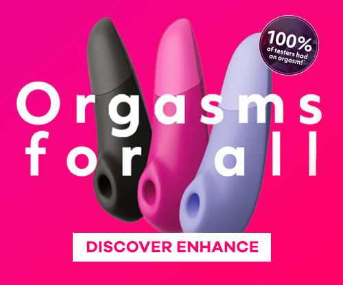 Womanizer - Enhance Clitoral Simulator With Vibration